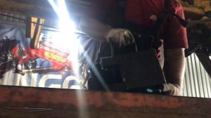 Лайфхак привёл к замене штоков гидроцилиндров подъёма стрелы на КМУ SOOSAN SCS866LS