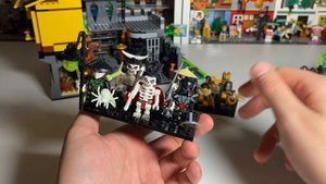 СРЕДНЕВЕКОВЫЙ РЫНОК ИЗ ЛЕГО