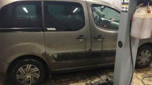 Увеличение клиренса Citroen Berlingo