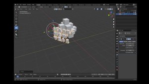Модификатор Remesh (вариант практики для новичков)