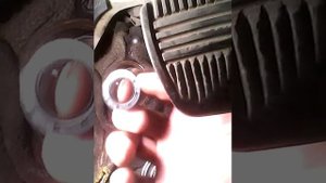 Замена сальника на рулевой колонке TOYOTA DYNA 3L пипец....