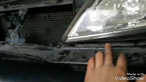 Устранение провисание переднего бампера в Рено лагуна 2.