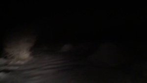 дорога ЕАО. зима, посёлок Тельмана