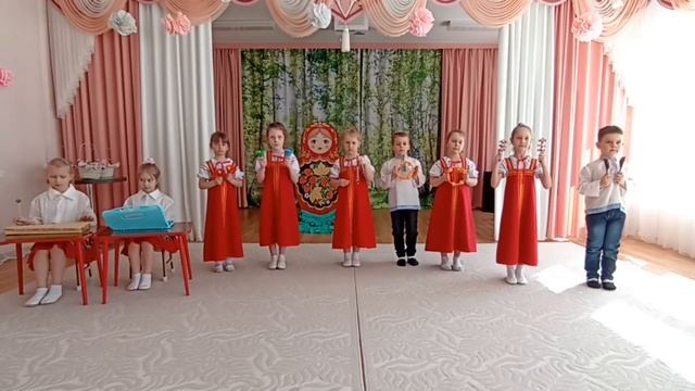 Инструментальный ансамбль "Нотки"- Полька смотреть онлайн