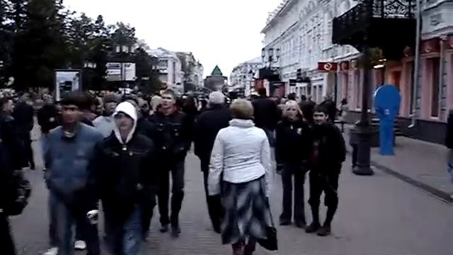 Прогулка. День Города. Нижний Новгород .14. 09. 2008г. смотреть онлайн