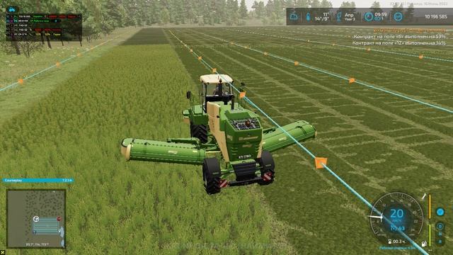 Farming simulator 22 карта заря