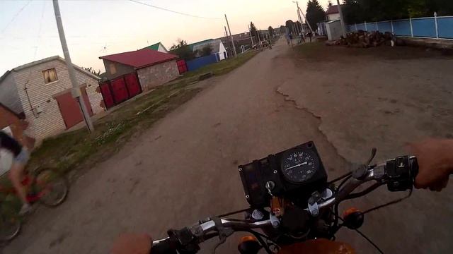 Покатушки #17. Часть 2. Новые места/Riding a motorcycle смотреть онлайн