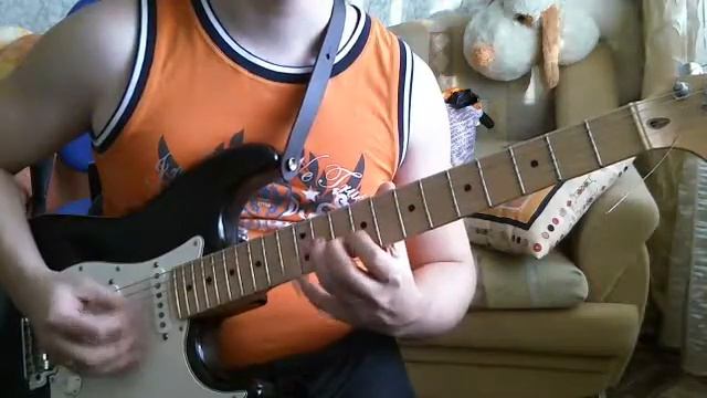 Классика на электрогитаре.Rondo Alla Turca.Турецкий марш.