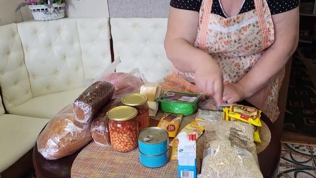 Распаковка продуктов смотреть онлайн