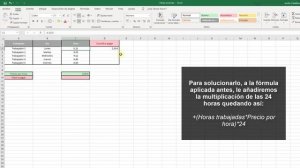 ✔️  MULTIPLICAR HORAS por DINERO en Excel 2019 y Excel 2016