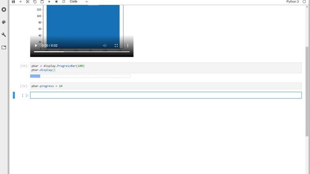 Adding a Simple Progress Bar смотреть онлайн