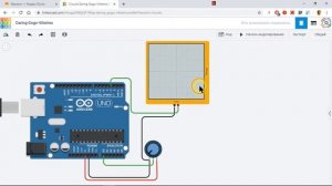 Tinckercad & FLProg  Регулировка скорости коллекторного двигателя