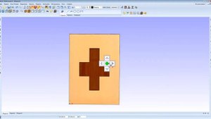 Базис Мебельщик 8. Создание петли 180 град