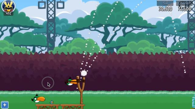 Angry Birds Friends Tournament Level 3 Week 138 Walkthrough | January 5th 2015 смотреть онлайн