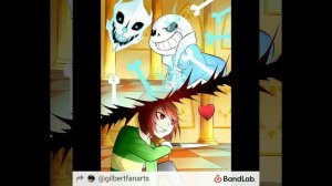 Burning In Hell but Chara Sings It (Metal)