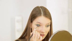 ЗЕЛЕНЫЙ МАКИЯЖ ГЛАЗ. МАКИЯЖ ДЛЯ КАРИХ ГЛАЗ - #TANYAMAKEUP