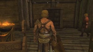 Stopping wedding ceremony with Cosnach. Skyrim Special Edition