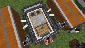 Дирижабли в minecraft! Viescraft мод.