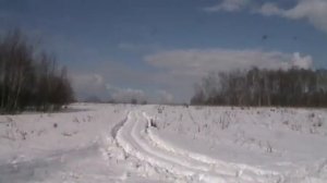 УАЗ Симбир по снегу на грунтозацепах