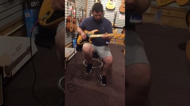 1977 Fender Stratocaster Demo with Dirt Tone смотреть онлайн