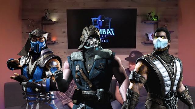 Разбор мобильного Комбат каста и обновления 2.4 в игре Мортал Комбат мобайл (Mortal Kombat mobile) смотреть онлайн