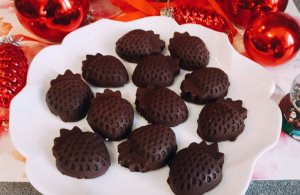 Домашние Шоколадные КОНФЕТЫ с начинкой/очень простой рецепт и получится у каждого