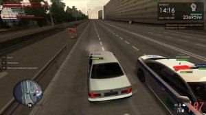 ШАШКИ, ДРИФТ, ПОГОНИ НА БМВ Е34 В МТА ПРОВИНЦИИ