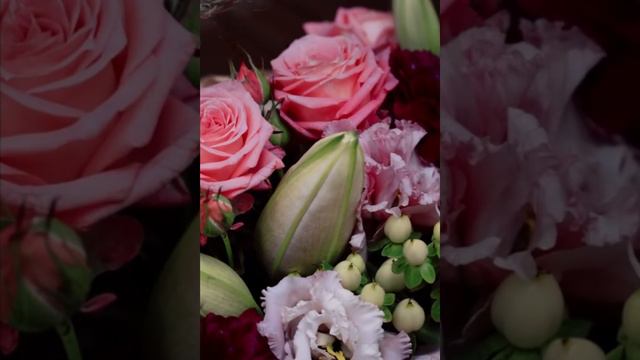 Видео ролик для Цветочного магазина BOUQUET смотреть онлайн
