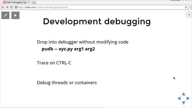 Python Debugging Tips 20160814-1800 PyCon Asia Pacific