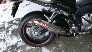 Yamaha FZ1s Yoshimura TRC