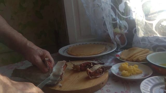 Вяленый лещ на Масленицу!
