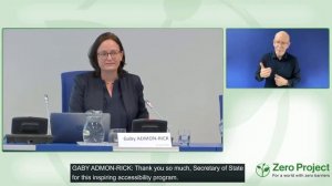 ZeroCon22: Public policies improving the legal frameworks for accessibility (Embassy of Canada)