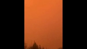 В Якутии из-за дыма исчезло солнце