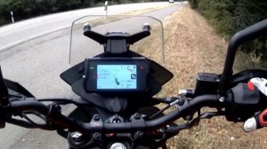 Час с KTM 390 ADVENTURE, мини обзор, новые впечатление