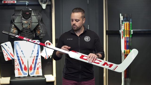 CCM Extreme Flex 4 Goalie Stick Review смотреть онлайн