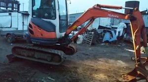 Мини экскаватор kubota кубота U25-3A 2007 г