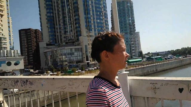 Краснодар. Прогулка по городу. Ул. Чапаева. Парк 30 Лет Победы. смотреть онлайн