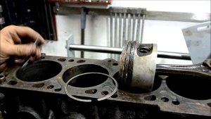 Выработка в цилиндрах