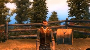 TES 4 Oblivion Dead or alive(Живые и мёртвые)Капитан Сайрус Валентия Квест Юмор убийца коров