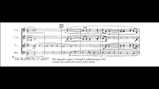 Maurice Ravel - Daphnis et Chloé (with score)