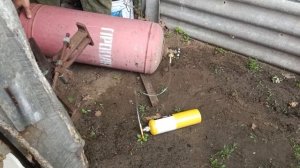 Перезаправка баллона MAPP газа пропаном
