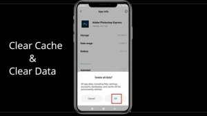 Fix Photoshop Express App Oops Something Went Wrong Error | Fix Photoshop Express went wrong error