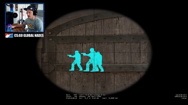 [2022] DUST2 - How to wallbang Double Doors смотреть онлайн