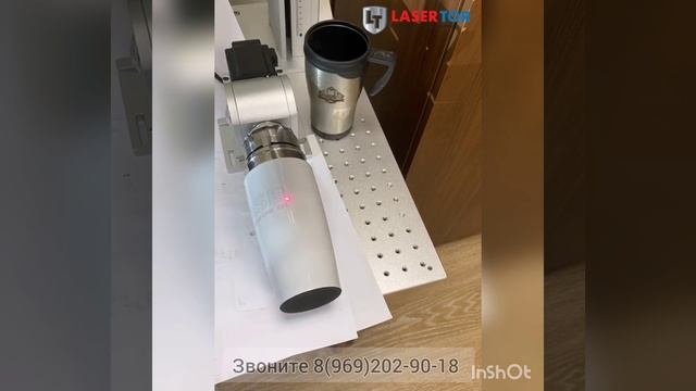 Уф Маркировка лазером окрашенных изделий