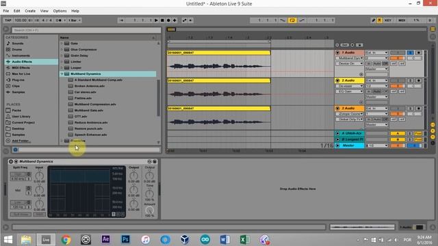 Ableton Tutorial: De-essing; 3 Methods & What it is