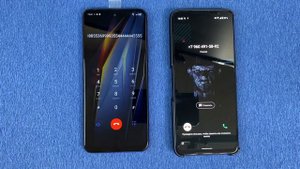 Incoming Call Tecno Pova 4 vs Asus Rog Phone 6 Outgoing Call