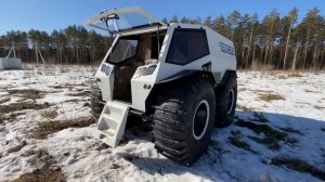 Подробный обзор базовой комплектации вездехода «TRACKER» (Трекер)