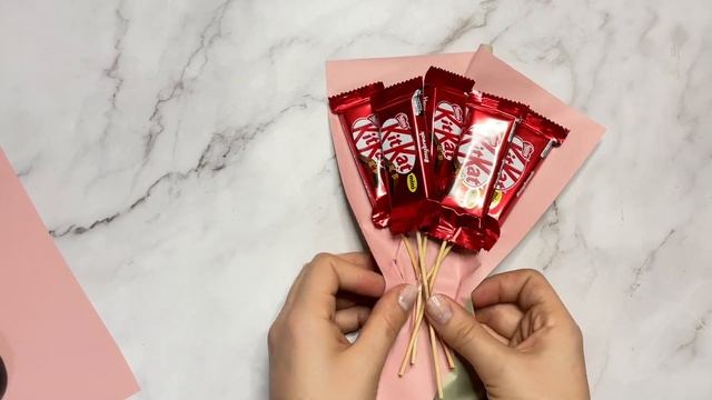 KitKat DIY Chocolate Bouquet ? смотреть онлайн