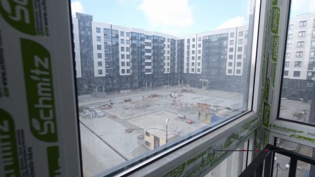 Обзор двухкомнатной квартиры в ЖК «Сады у моря» 61,88 кв.м смотреть онлайн