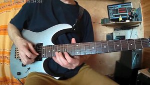 Соло на гитаре Отель Калифорния Eagles 1часть (медленно)